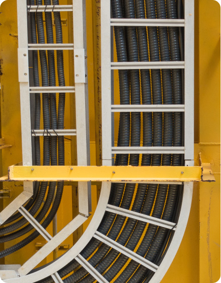 Industrial cables in cable trays - Unique New Software Program for Electrical Professionals