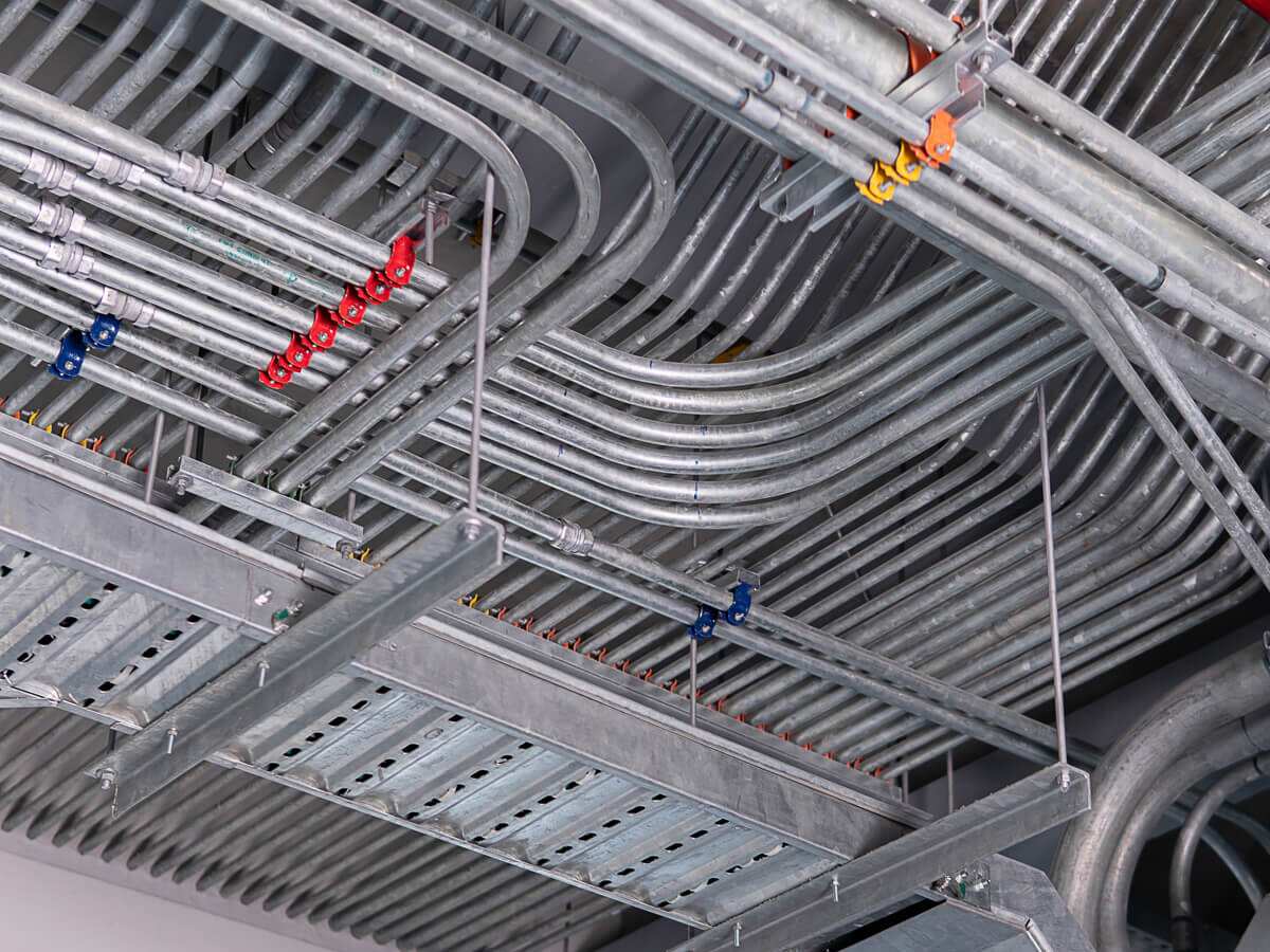 electrical conduit wirings