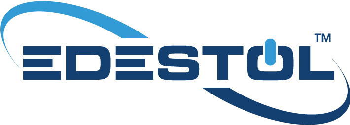 transparent header logo of edestol website